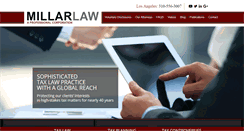 Desktop Screenshot of millarlawoffices.com